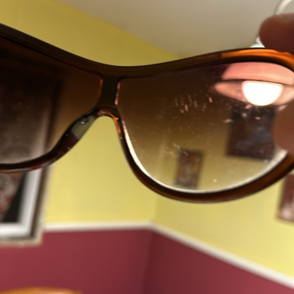 Kenneth Cole Round Sunglasses Brown - Picture 7 of 7